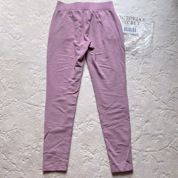 VS Pink Nation PURPLE/Lilac Tie Up Dorm Skinny PANT Only, New in Package - Picture 4 of 4